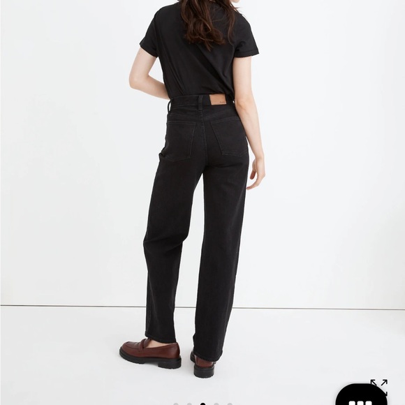 Madewell Perfect Vintage Wide Leg Jean - Picture 3 of 8